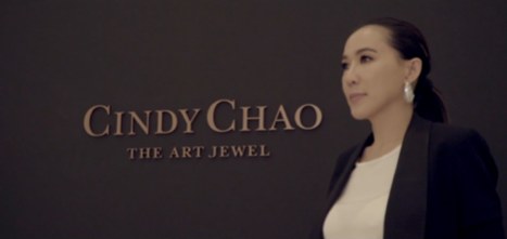 Cindy Chao — film still from Wink video work