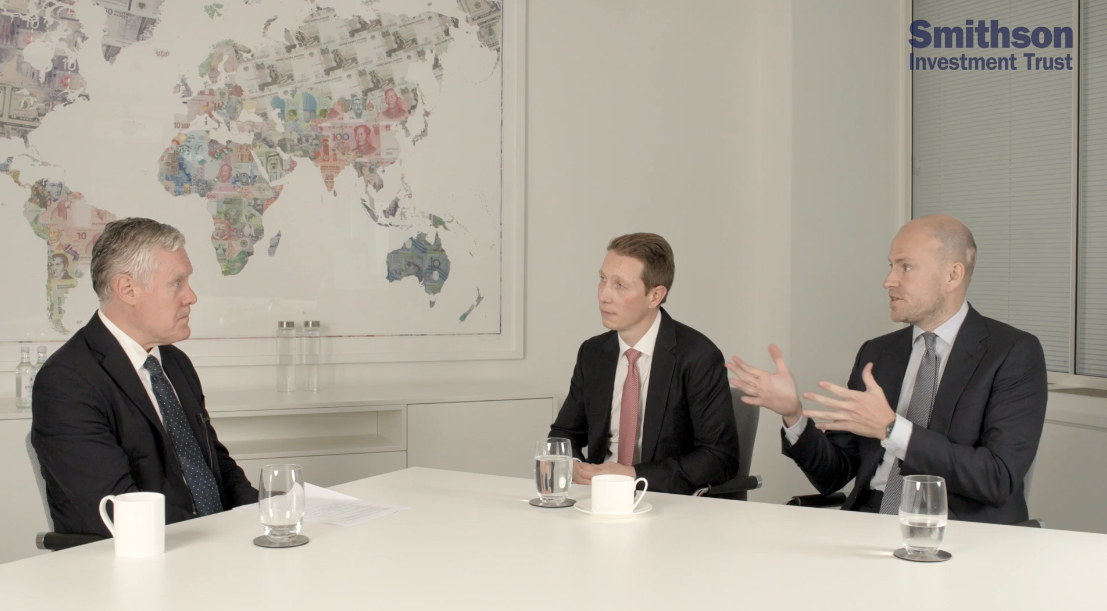 Smithson Investment Trust: recorded boardroom interview