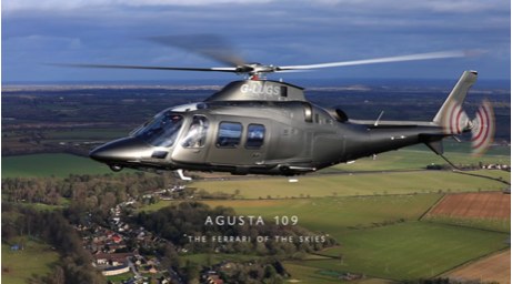 August helicopter — film still from Wink video work
